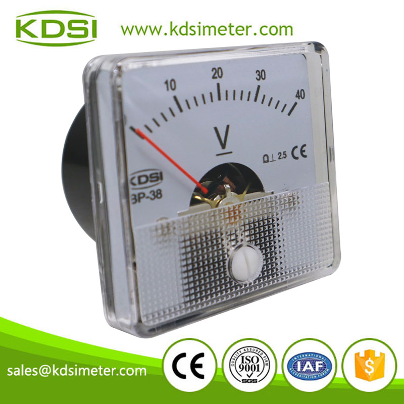 BP-38 DC40V voltmeter-1 BP-38 DC40V voltmeter-1