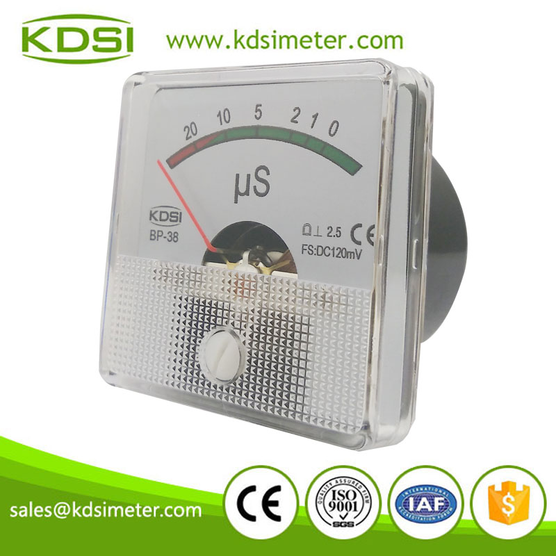 BP-38 DC120mV uS panel meter-2 BP-38 DC120mV uS panel meter-2