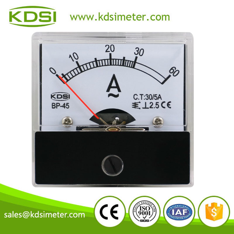 BP-45 AC30-5A 2tines ammeter BP-45 AC30-5A 2tines ammeter