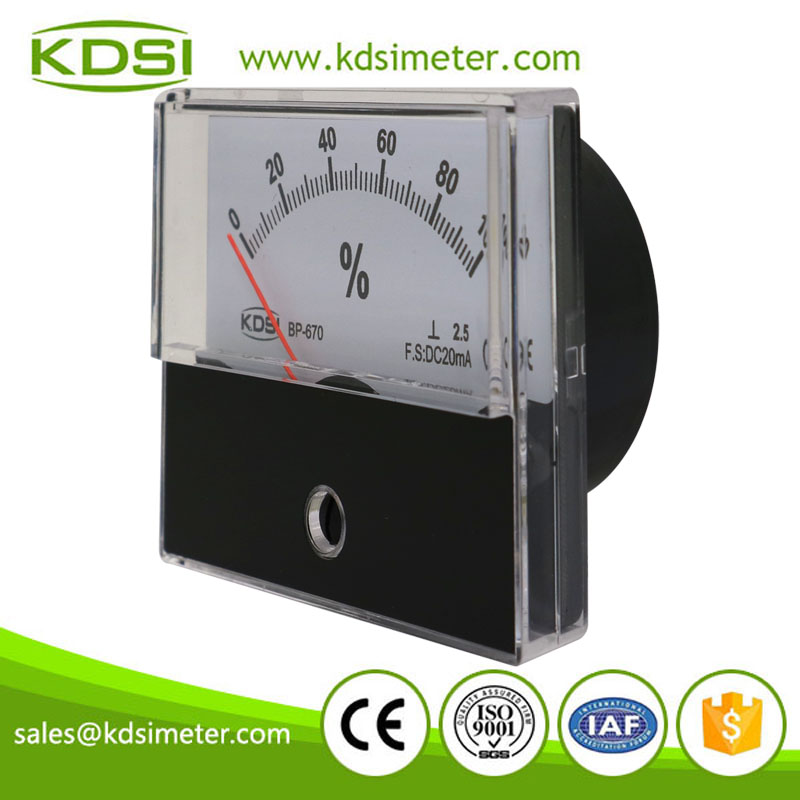 BP-670 DC20mA 100 load meter-2