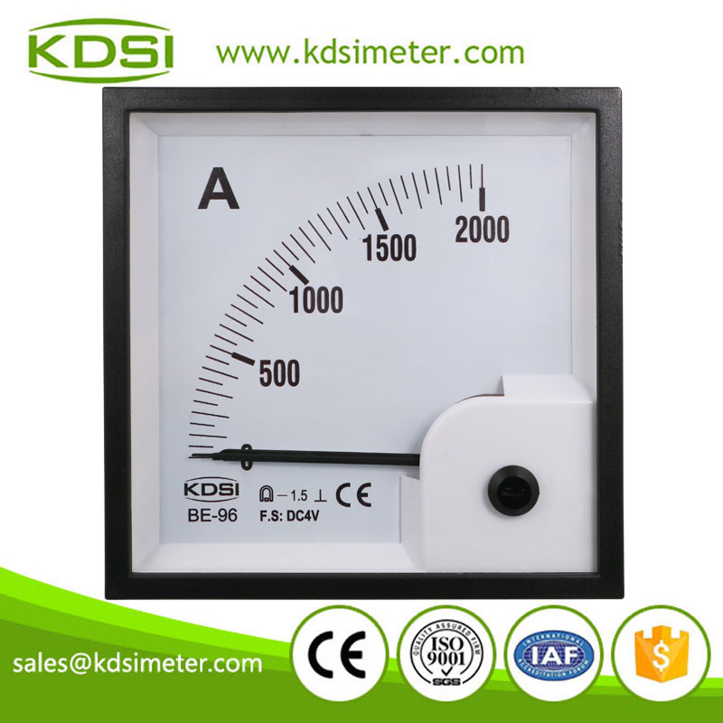 BE-96 DC4V 2000A ammeter
