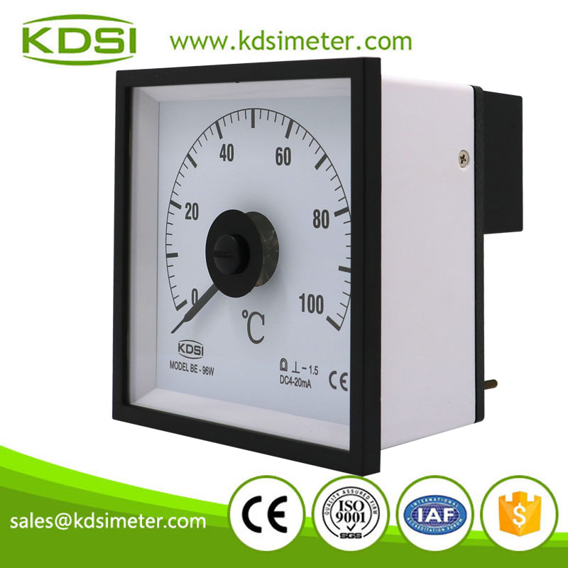BE-96W DC4-20mA 100C temperature meter-2 BE-96W DC4-20mA 100C temperature meter-2