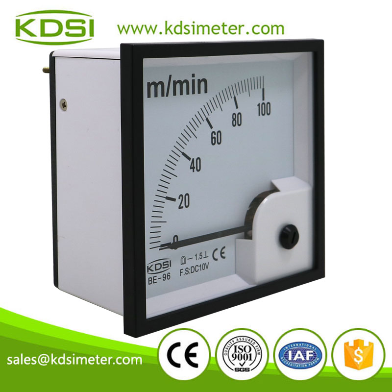 BE-96 DC10V 100m-min tachometer-2 BE-96 DC10V 100m-min tachometer-2