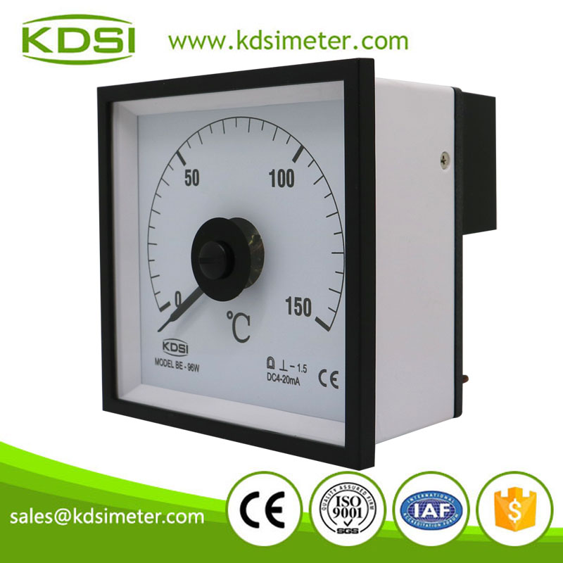 BE-96W DC4-20mA 150C amp temperature meter-2