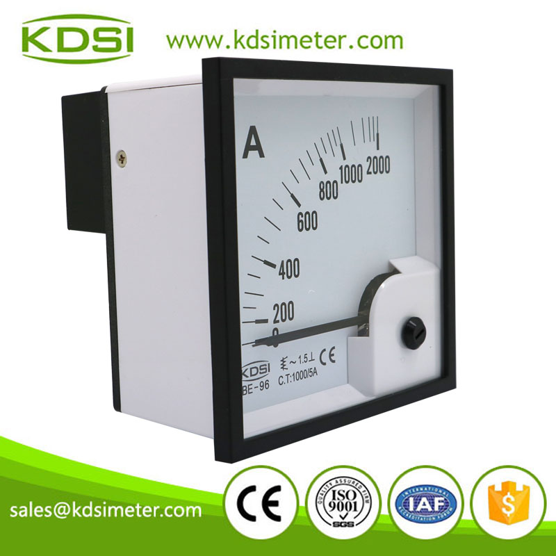 BE-96 AC1000-5A ac ammeter-1