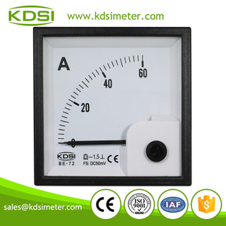 Hot Selling Good Quality BE-72 DC50mV 60A dc volt electrical amp meter