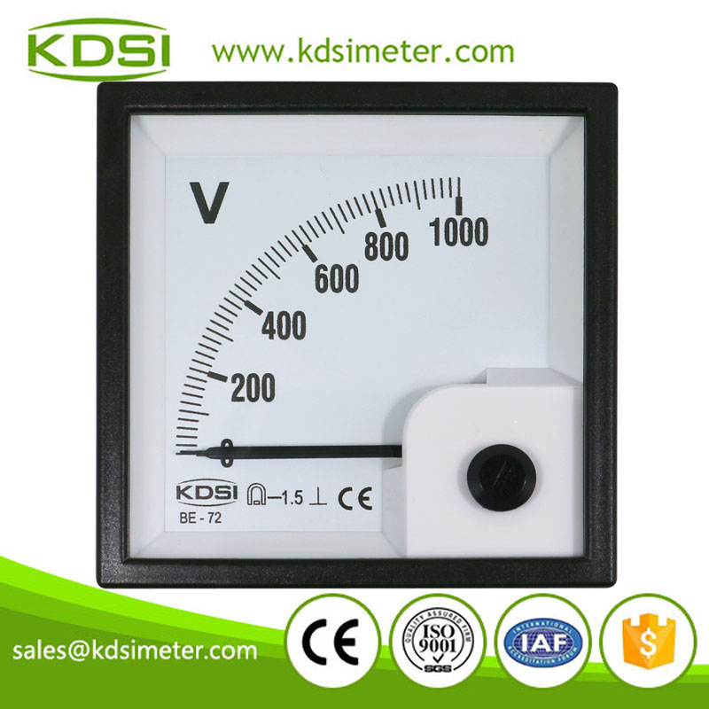 BE-72 DC1000V voltmeter BE-72 DC1000V voltmeter