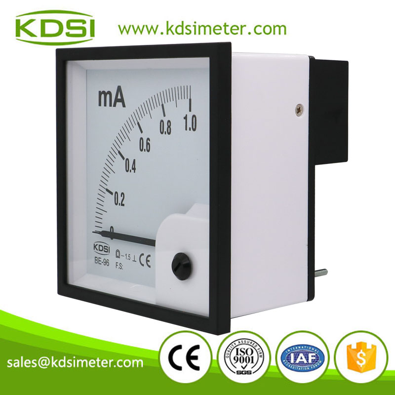 BE-96 DC1mA milliammeter-2