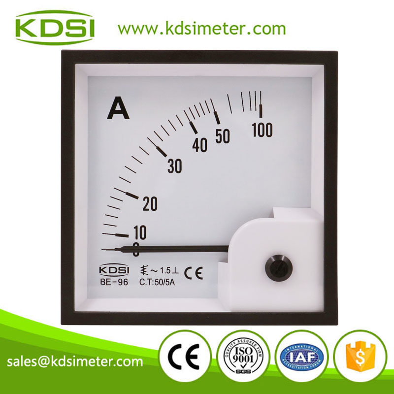 BE-96 AC50-5A ammeter
