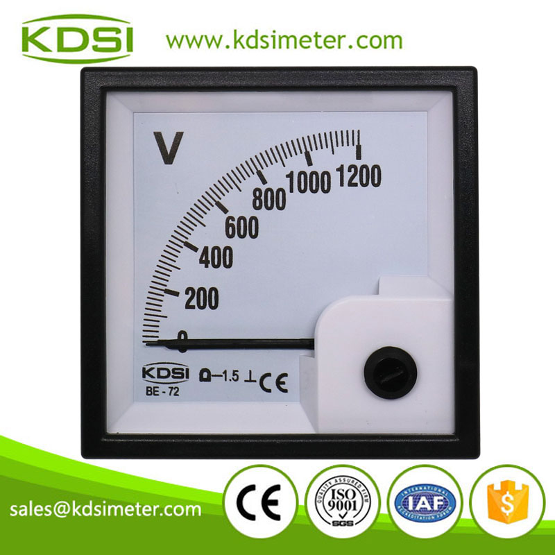 BE-72 DC1200V dc voltmeter BE-72 DC1200V dc voltmeter