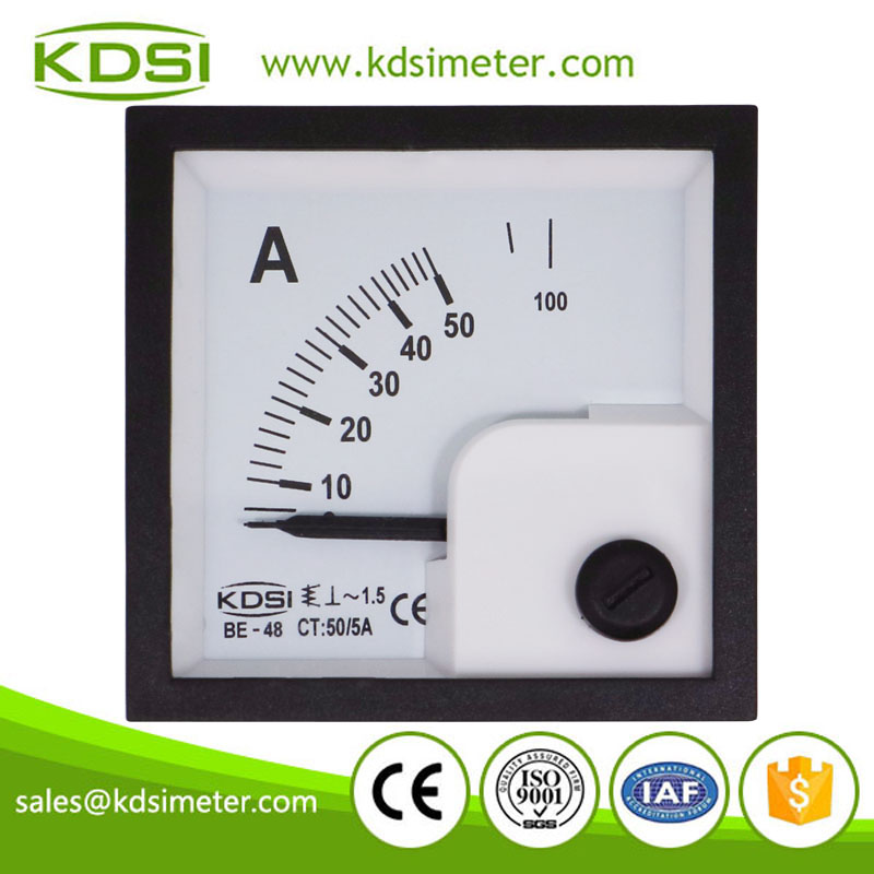 BE-48 AC50-5A ammeter BE-48 AC50-5A ammeter
