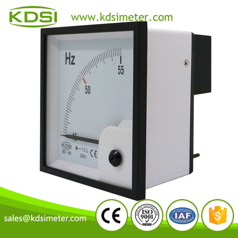 BE-96 45-55Hz 380V frequency meter-2