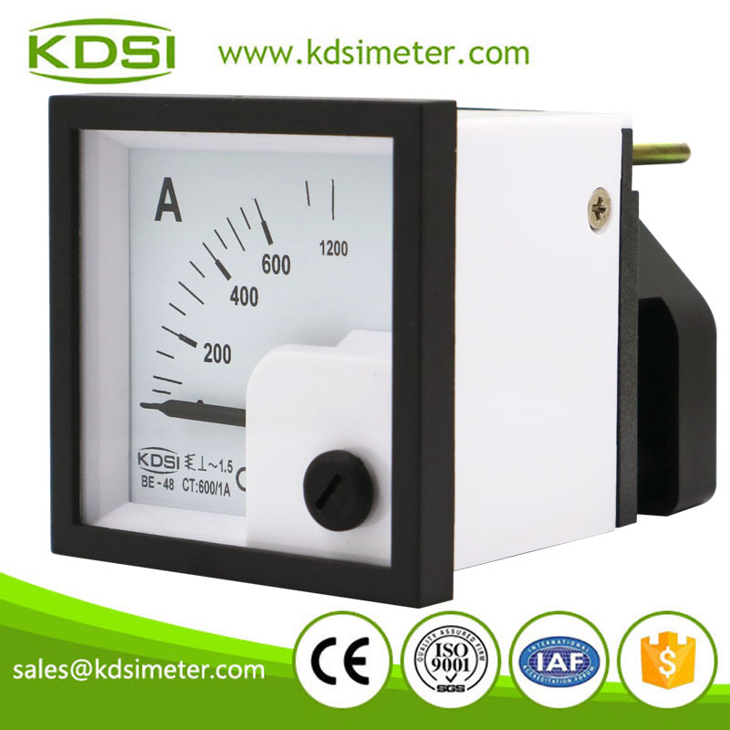 BE-48 AC600-1A ammeter-2 BE-48 AC600-1A ammeter-2