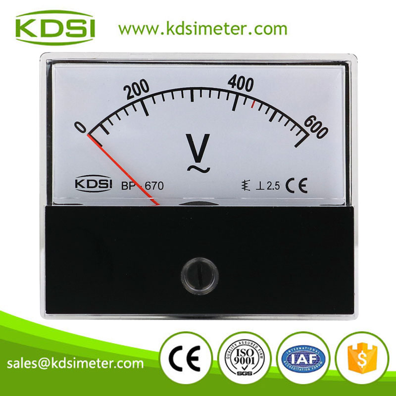 BP-670 AC600V voltmeter