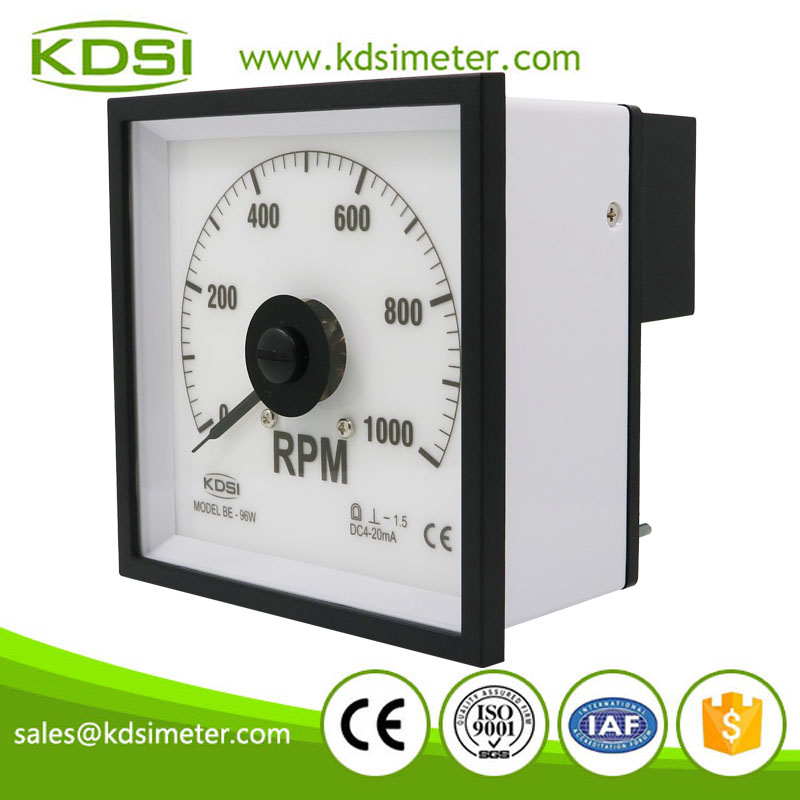 BE-96W DC4-20mA 1000rpm backlighting meter-2 BE-96W DC4-20mA 1000rpm backlighting meter-2