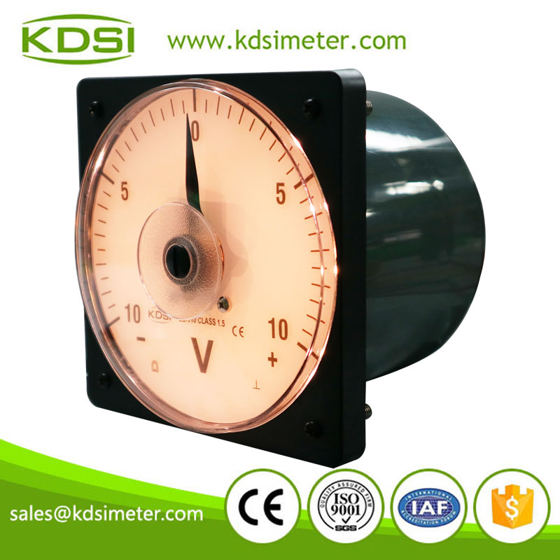 LS-110 DC -10V backlighting voltmeter-2