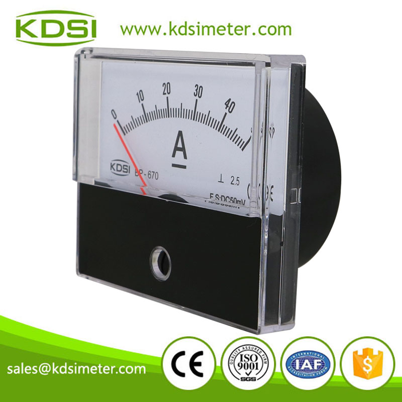 BP-670 DC50mV 50A ammeter-2