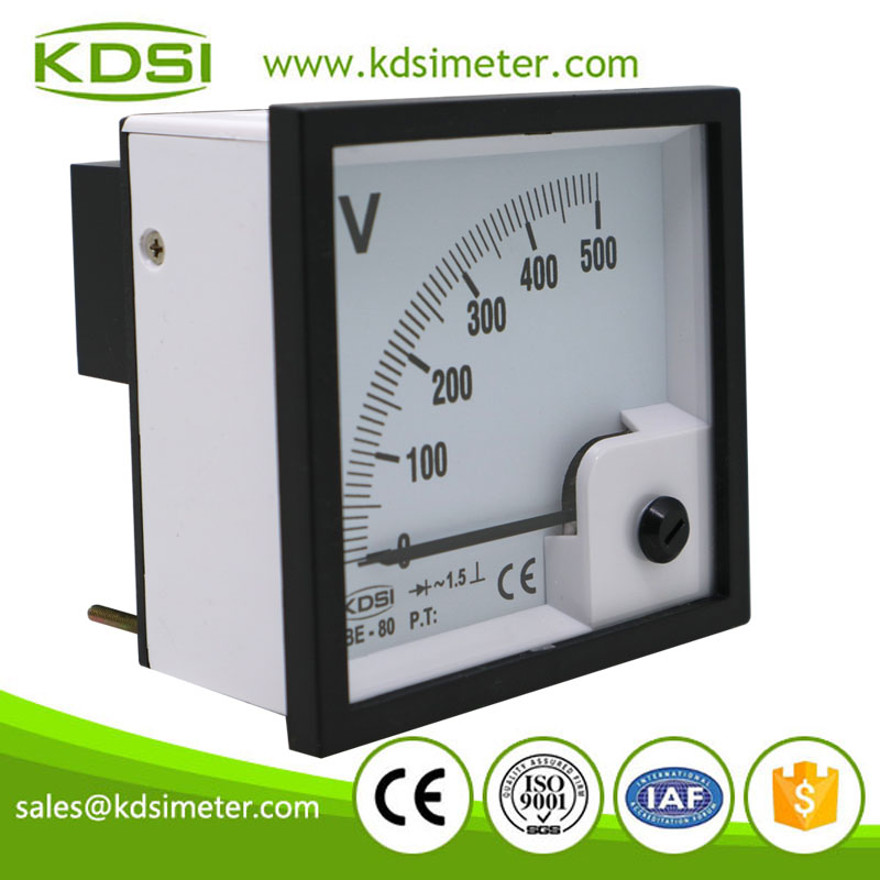 BE-80 AC500V rectifier voltmeter-1