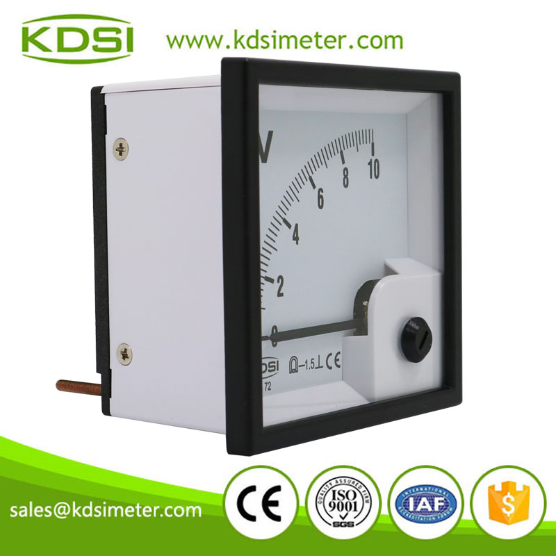BE-72 DC10V voltmeter-1 BE-72 DC10V voltmeter-1