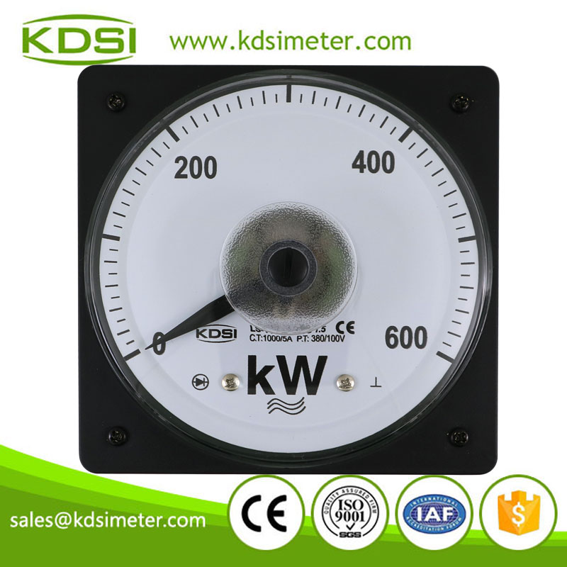 LS-110 3P3W 600kW 1000-5A 380-100V power meter