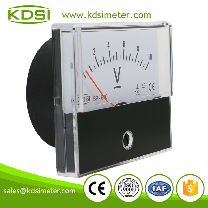 BP-670 DC10V voltmeter-1
