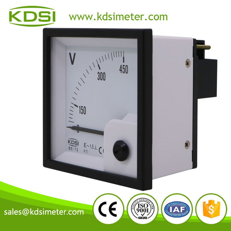 BE-72 AC450V analog ac votmeter-2