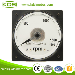 LS-110 RPM meter DC4-20mA 1600RPM wide angle tachometer rpm meter
