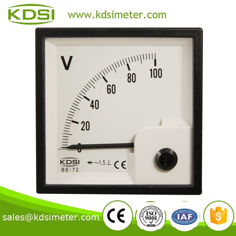 BE-72 AC Voltmeter with rectifier AC100V.jpg