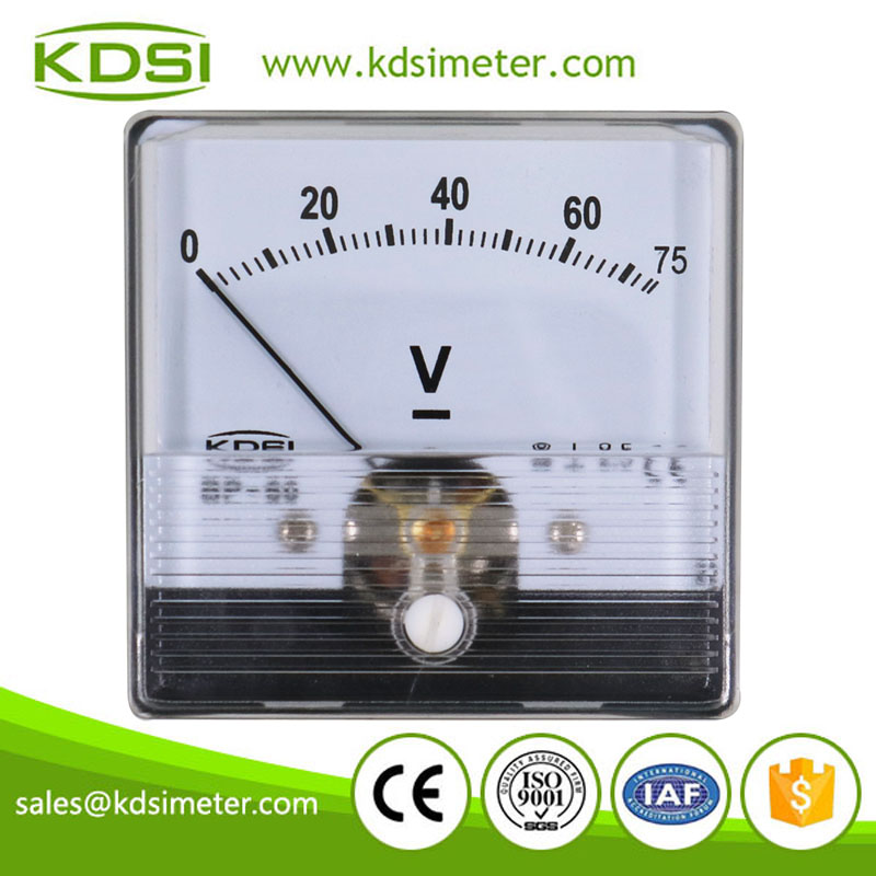 BP-60N DC75V analog voltmeter