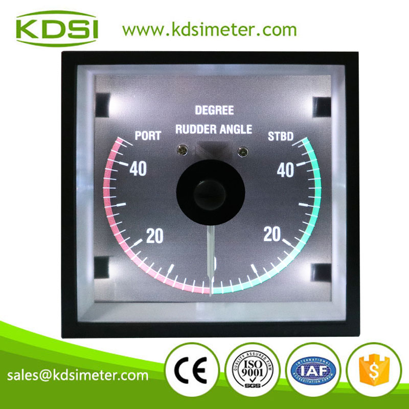 BE-96W DC+-10V +-45 Rudder angle backlighting meter