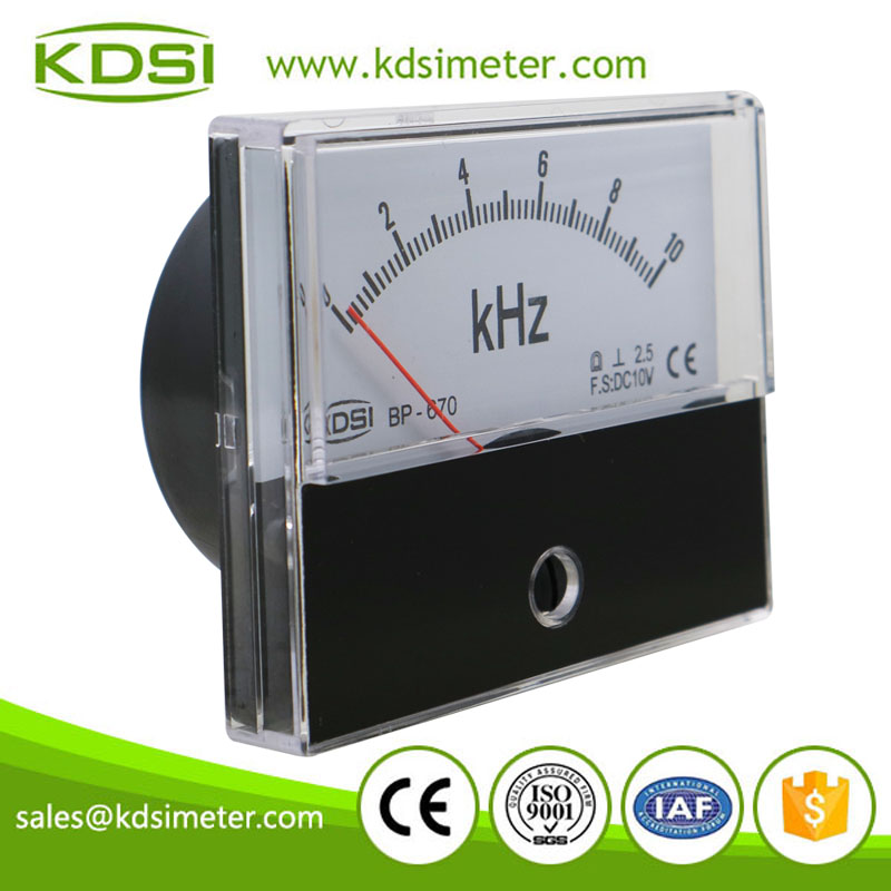 BP-670 DC10V 10kHz voltage Hz meter-1
