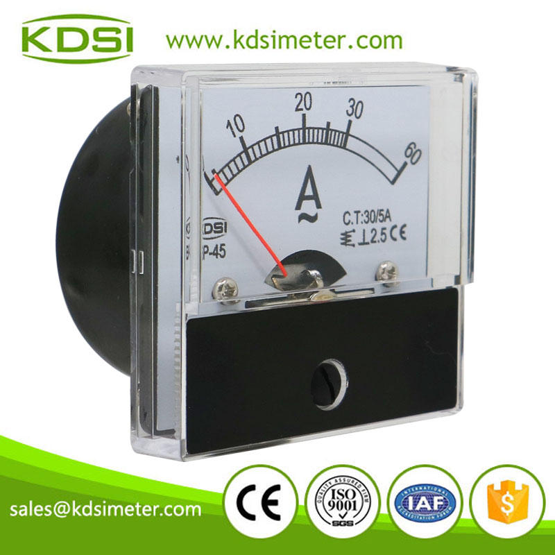 BP-45 AC30-5A 2tines ammeter-1 BP-45 AC30-5A 2tines ammeter-1