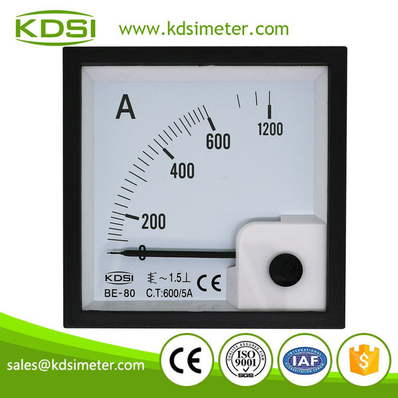 BE-80 AC600-5A ammeter