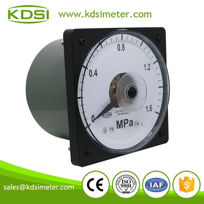 LS-110 4-20mA1.6MPa analog pressure meter-1 LS-110 4-20mA1.6MPa analog pressure meter-1