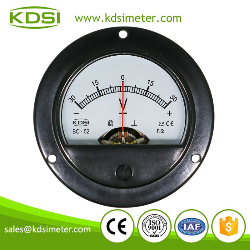 BO-52 DC -30V voltmeter