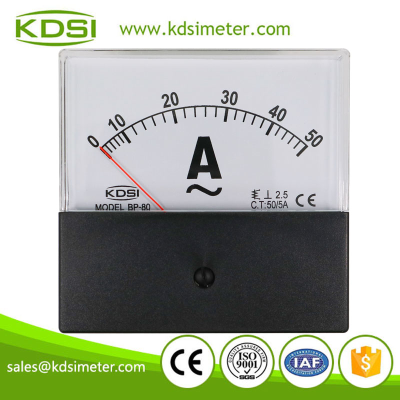 BP-80 AC50-5A ac ammeter for welding machine