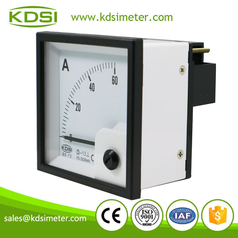 BE-72 DC50mV 60A ammeter-2