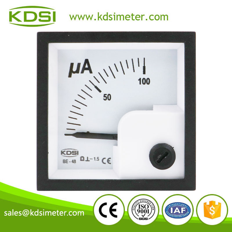 BE-48 DC100uA micro ammeter BE-48 DC100uA micro ammeter