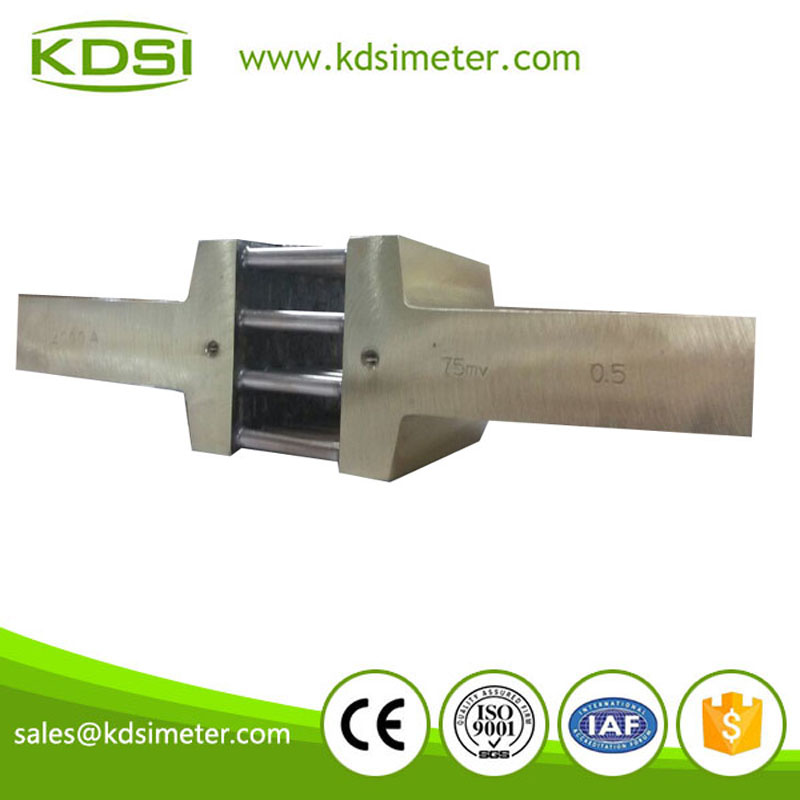 Hot Selling Good Quality BE-75mV 4000A dc current shunt resistor