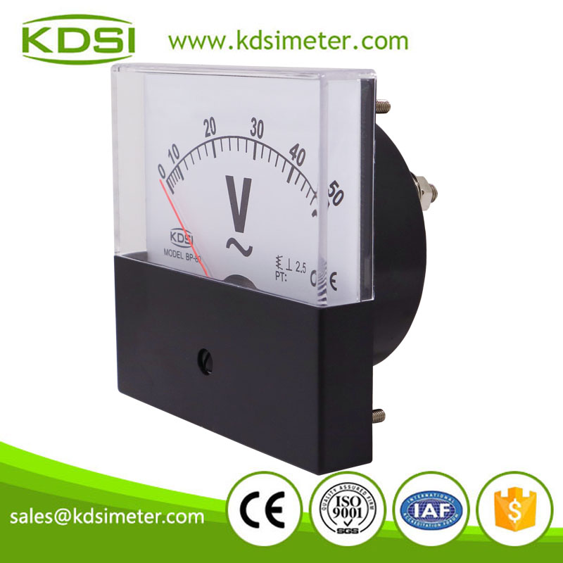 BP-80 AC50V black cover voltmeter-2