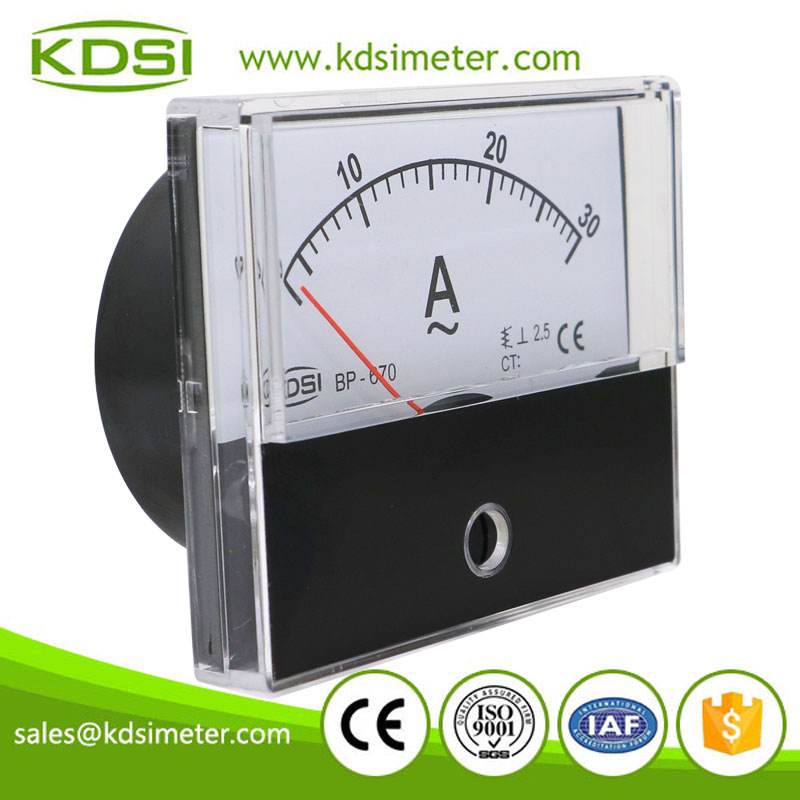 BP-670 AC30A ammeter-1