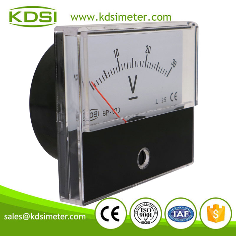 BP-670 DC30V voltmeter-1
