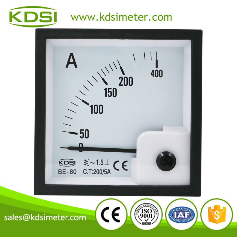 BE-80 AC200-5A ammeter