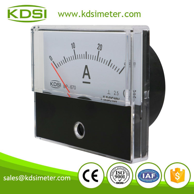BP-670 DC10V 30A ammeter-2