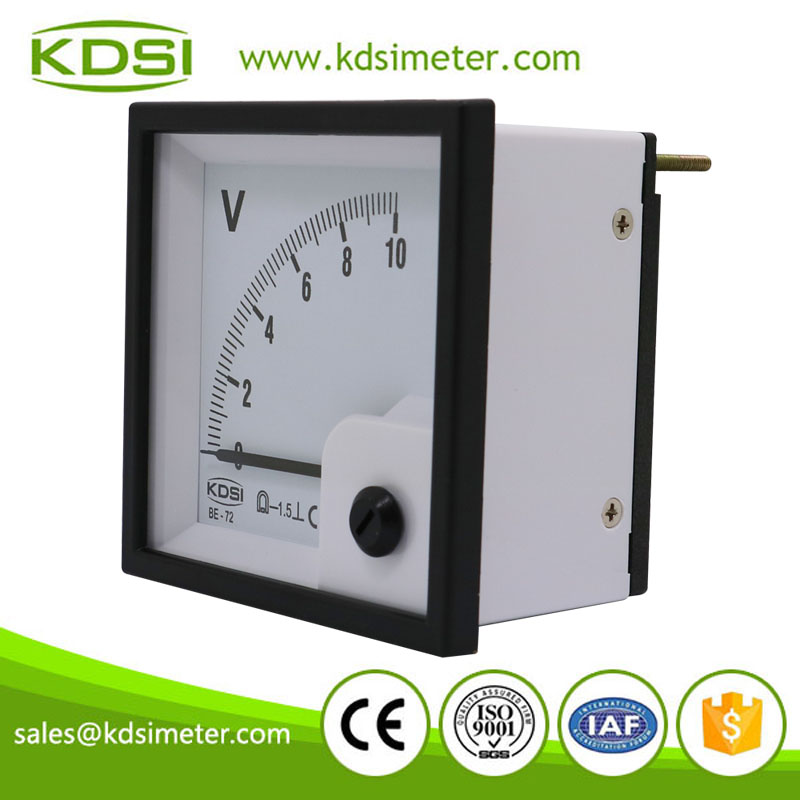 BE-72 DC10V voltmeter-2 BE-72 DC10V voltmeter-2