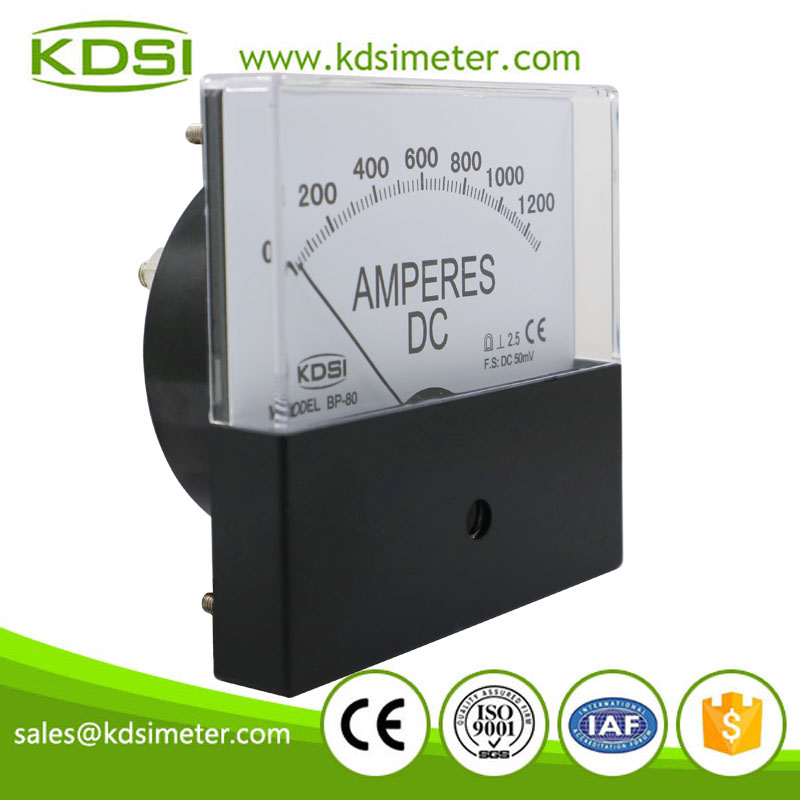 BP-80 DC50mV 1300A welding ammeter-1