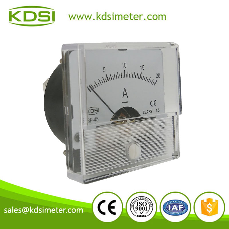 Taiwan technology BP-45 DC Ammeter DC20A panel ampere meter