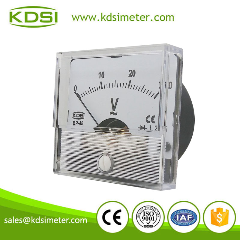 BP-45 AC30V with rectifier voltmeter-2