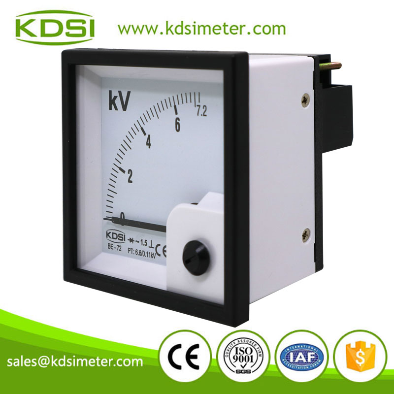 BE-72 7.2kV 6.6-0.11kV rectifier voltmeter-2