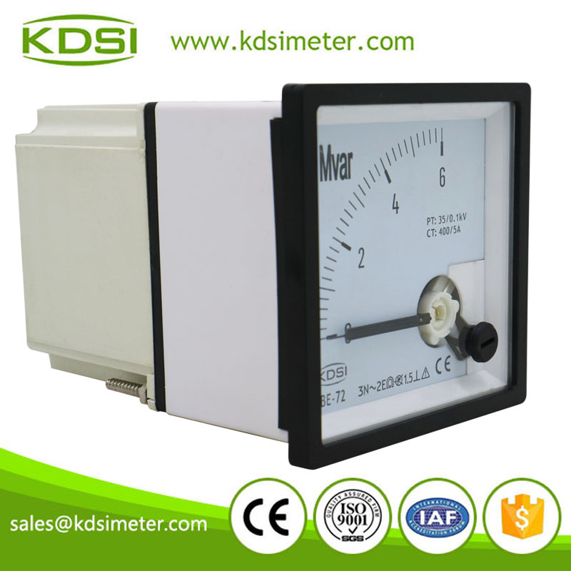 BE-72 3P3W 6Mvar 35-0.1kV 400-5A reactive power meter-1